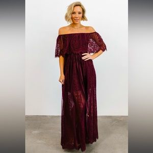 Baltic Born Caroline Lace Maxi Size XL